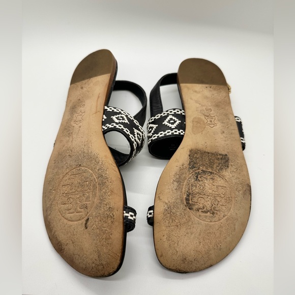 Tory Burch Slingback Sandals. Very Rare - Picture 4 of 4